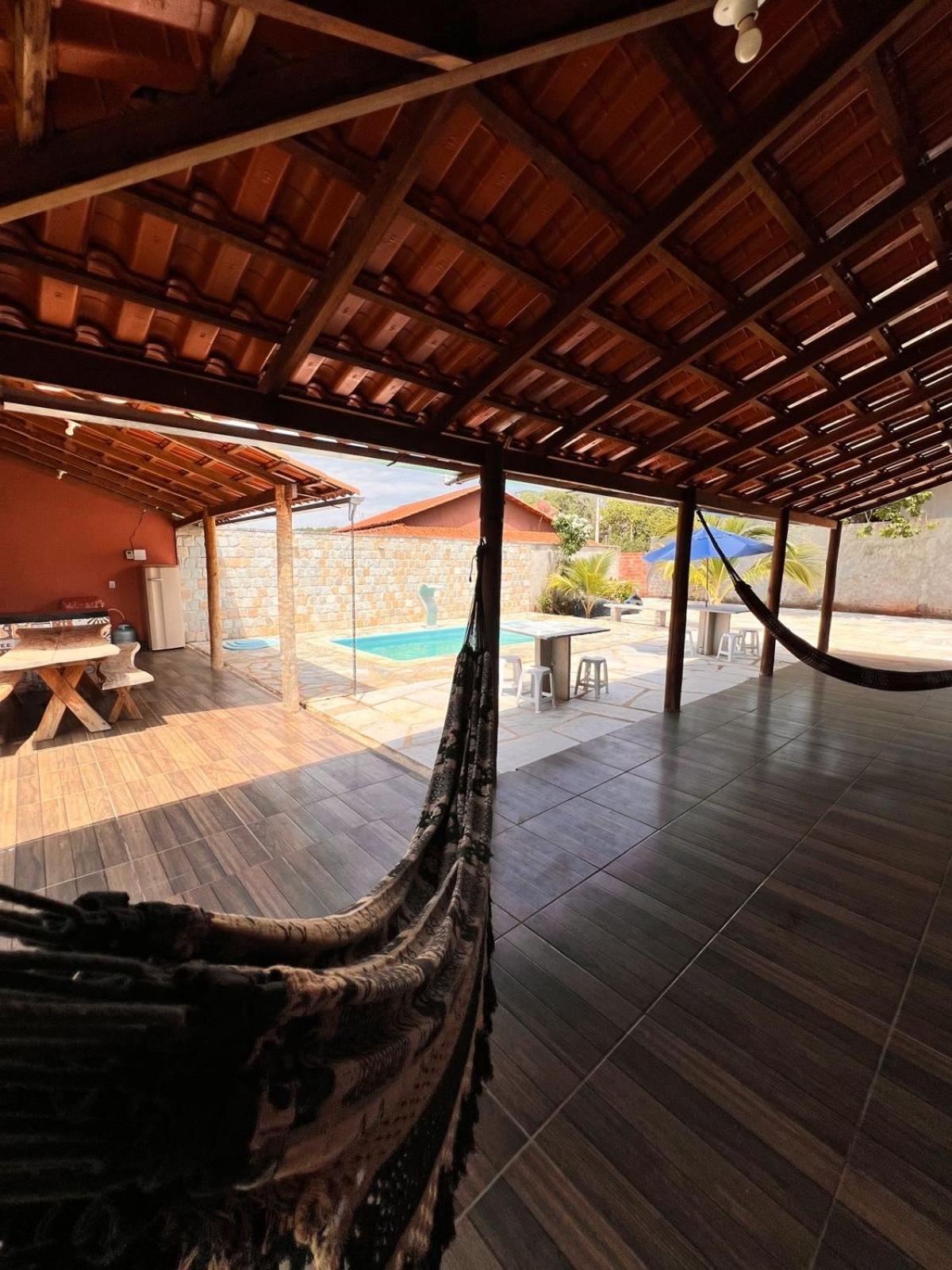 Villa Chacara Linhares à Pirenópolis Extérieur photo