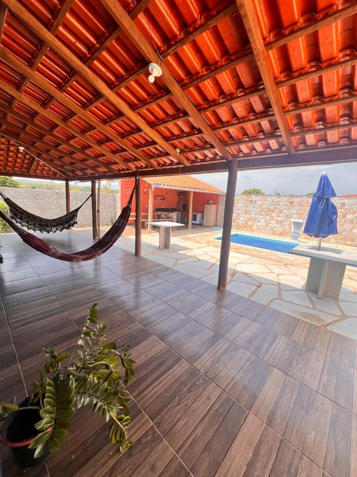 Villa Chacara Linhares à Pirenópolis Extérieur photo